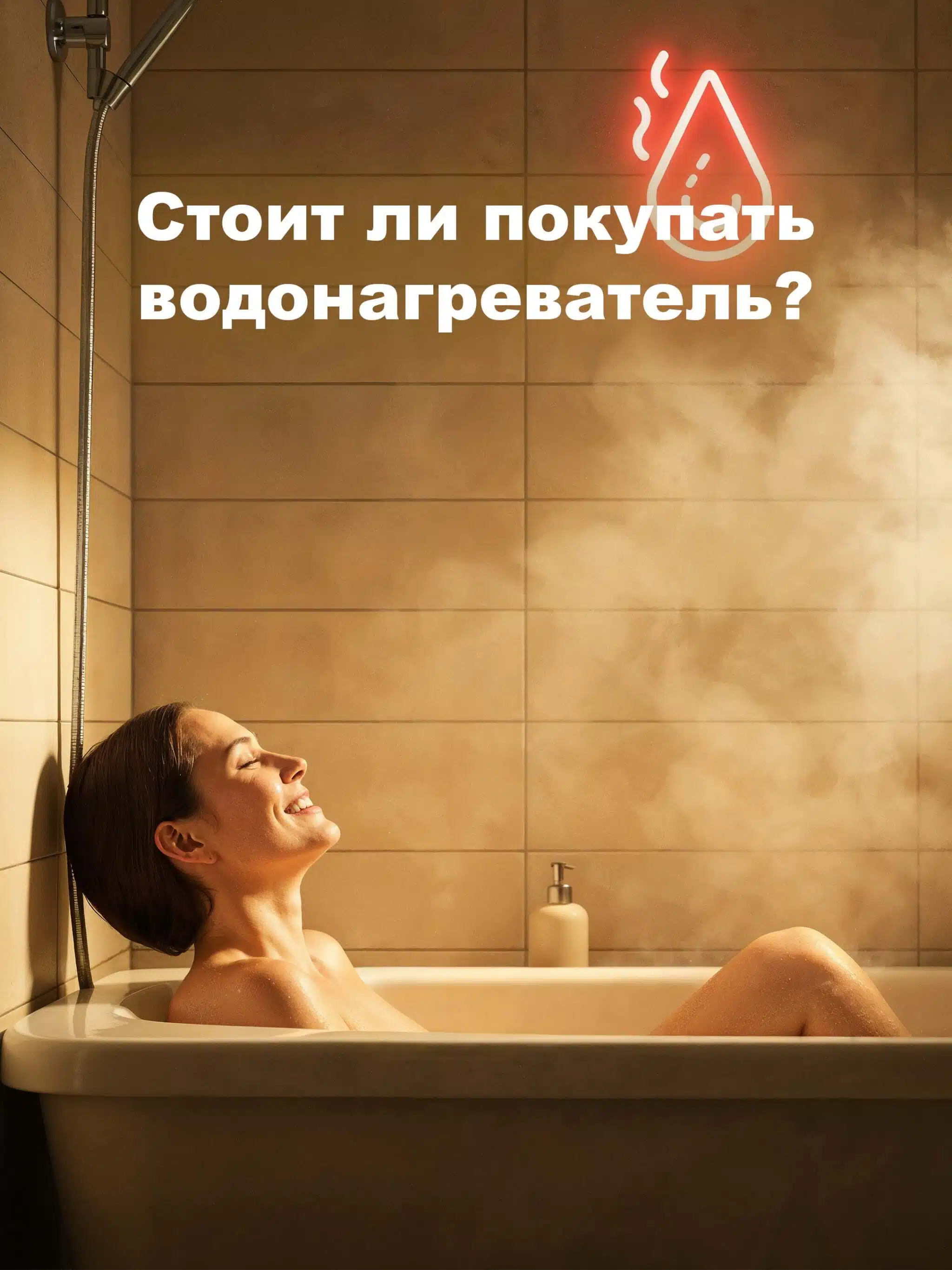 💡🚿 СПРОСИЛИ ЭКСПЕРТА: СТОИТ ЛИ ПОКУПАТЬ ВОДОНАГРЕВАТЕЛЬ?