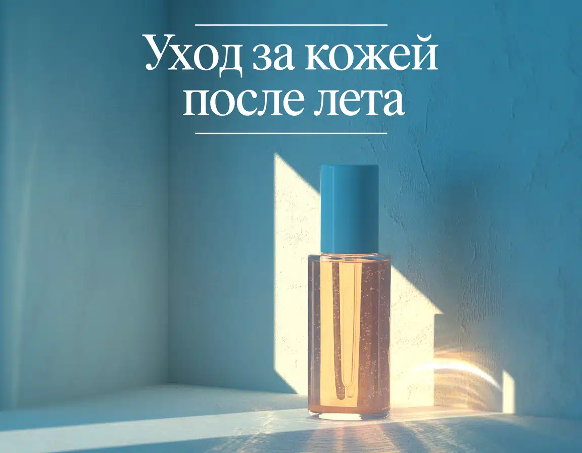 ☀️🧴 УХОД ЗА КОЖЕЙ ПОСЛЕ ЛЕТА: ВАШ ГИД ПО ВОССТАНОВЛЕНИЮ В ТЦ «ГОРОД»