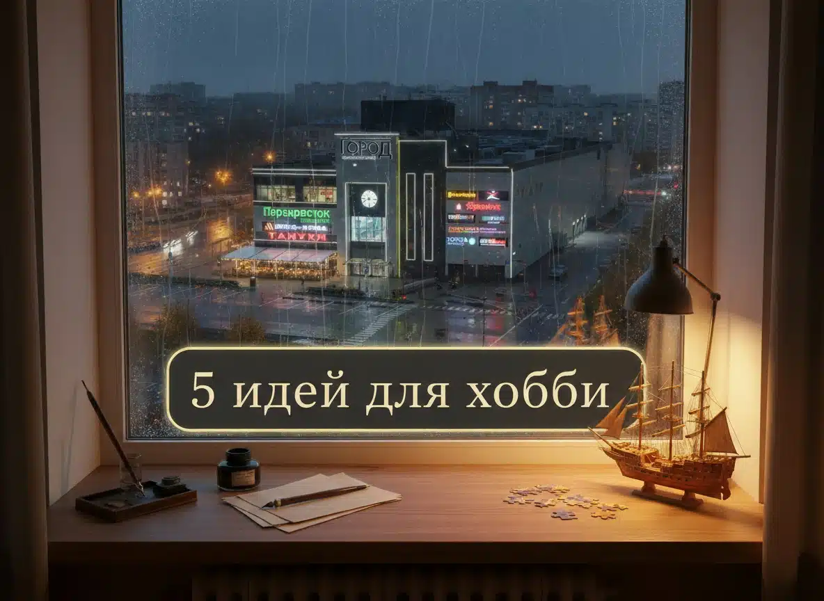 🍂🎨 НЕ ТОЛЬКО ВЯЗАНИЕ: 5 СОВРЕМЕННЫХ ХОББИ, КОТОРЫЕ МОЖНО ОСВОИТЬ ЭТОЙ ОСЕНЬЮ ДОМА